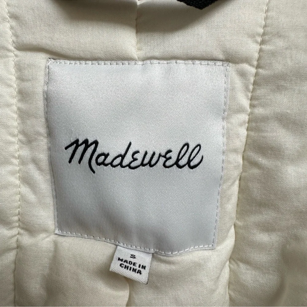 Madewell | Jacket | Madewell Padded Blazer Jacket - Picture 5 of 14